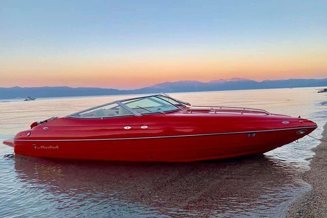 Private Boat Charter on Lake Tahoe with Captain Full Day - The Experience of a Lifetime?