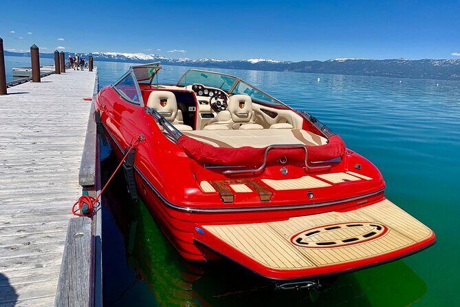 Private Boat Charter on Lake Tahoe with Captain Full Day - Who Will Love This Tour?