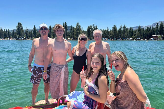 Private Boat Charter on Lake Tahoe with Captain Full Day - The Sum Up