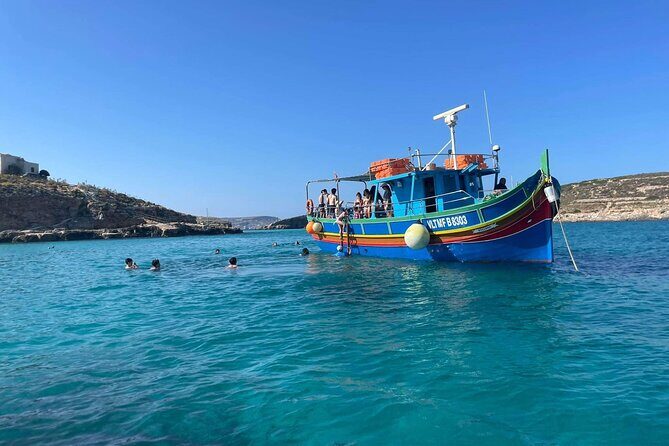 Private Boat charter to Crystal & Blue Lagoon, Caves & Comino - The Itinerary in Detail: What to Expect