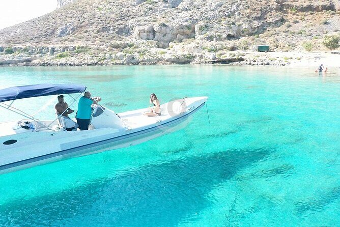 Private Boat Cruise to Balos & Gramvousa - Key Points