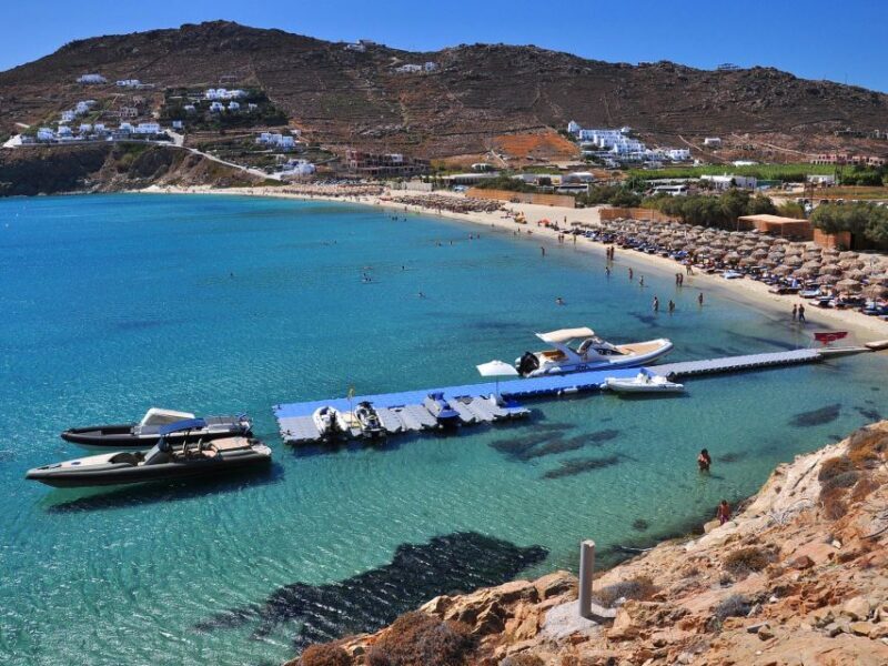 Private boat cruise to South coastline of Mykonos - FAQs