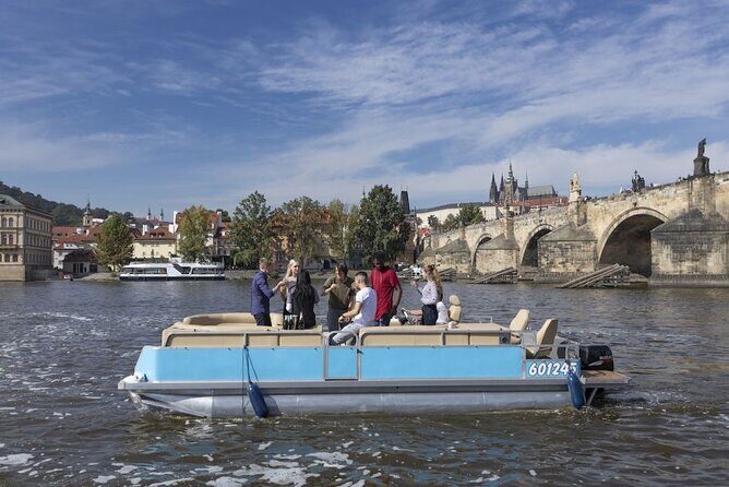 Private Boat Cruise With Unlimited Beer - Exploring Prague from the Water: Private Boat Cruise with Unlimited Beer
