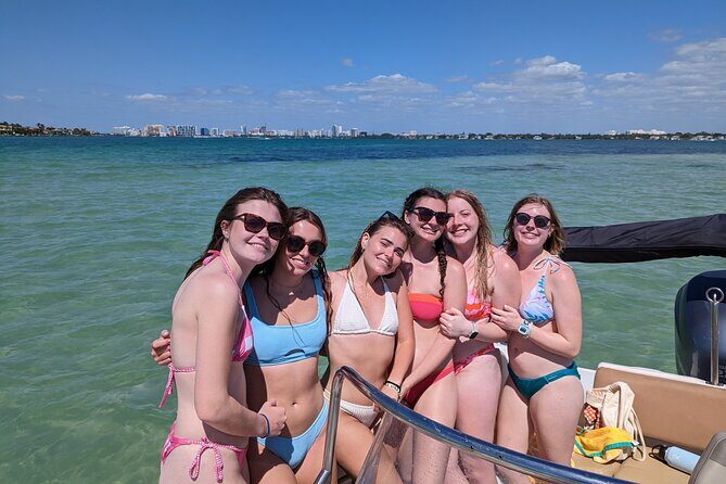 Private Boat Day Tour In Sarasota - Key Points