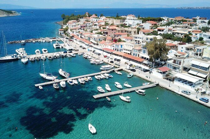 Private Boat Day Trip to Agistri, Aegina, and Moni from Athens - Whats Included and What to Consider