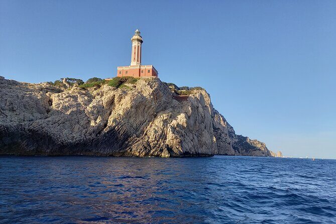 Private Boat Experience: Experience the Sea of Capri at its best 4 hours - Exploring the Itinerary in Detail