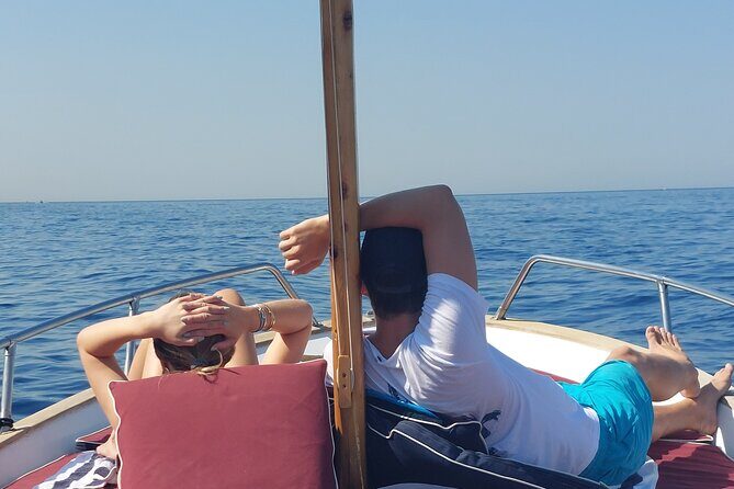 Private Boat Experience: Experience the Sea of Capri at its best 4 hours - Practical Considerations