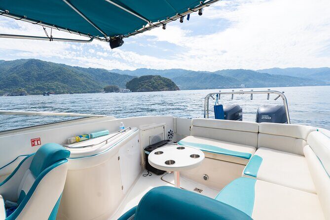 Private boat for 6 hours with snorkeling & beaches in Puerto Vallarta - The Experience Provider