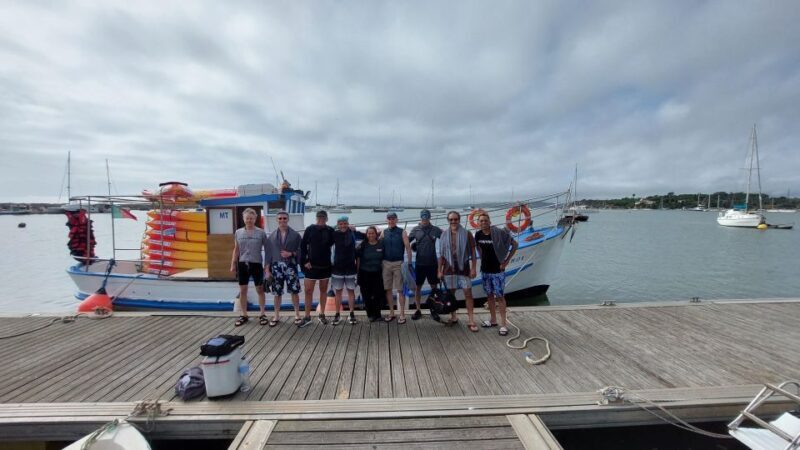 Private Boat & Kayak Tour with Snorkeling Adventure (Alvor) - An In-Depth Look at the Tour Experience