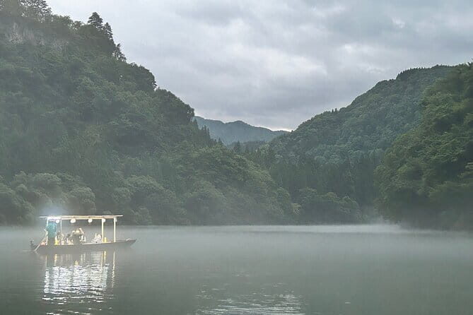Private Boat Night Tour of the Mugenkyo Ravine - A Detailed Look at the Mugenkyo Night Cruise