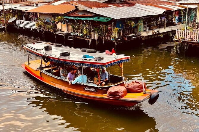 Private Boat Relax and Explore Bangkoks Canals - The Itinerary: What to Expect