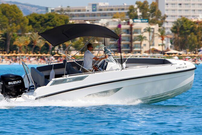 Private Boat Rental Abaris 23 from Alcudia - An In-Depth Look at the Mallorca Private Boat Experience