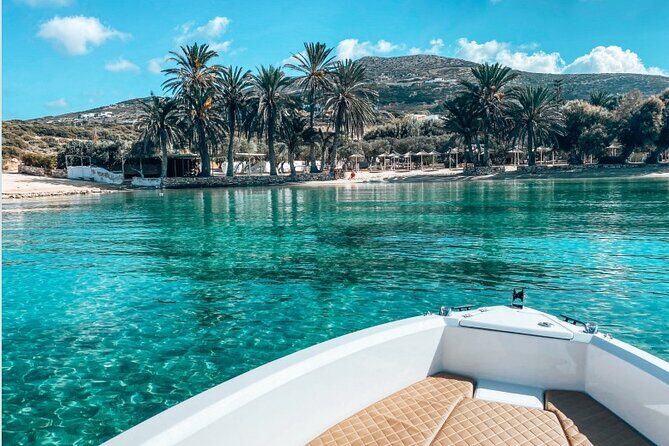Private Boat Rental in Paros - An In-Depth Look at the Paros Private Boat Experience