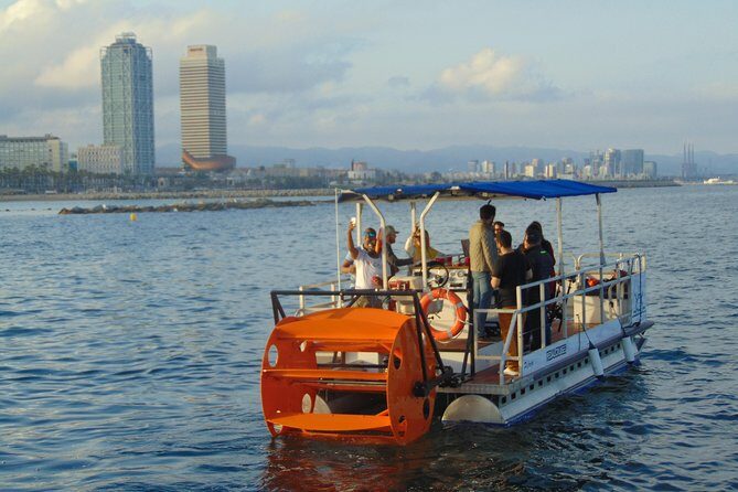Private Boat rental - Pedal Cruises Barcelona - Cycle Boat - Why This Tour Is a Great Choice