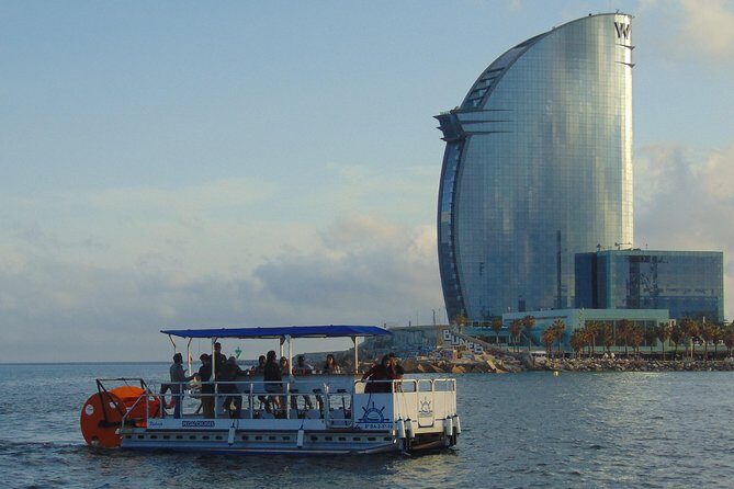 Private Boat rental - Pedal Cruises Barcelona - Cycle Boat - What Makes It Special