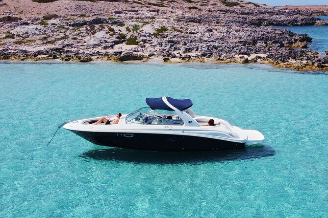 Private Boat Rental Sea Ray 8 hours Ibiza-Formentera - Key Points