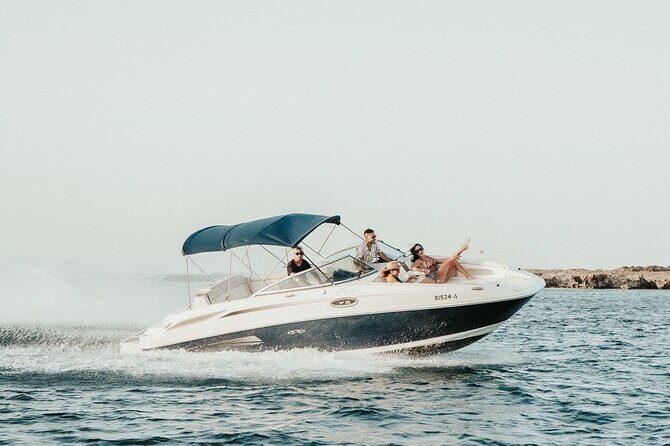 Private Boat Rental Sea Ray up to 8 people Ibiza-Formentera - What You Can Expect on the Day
