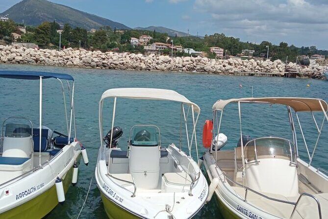Private Boat Rentals in Laganas - The Boat: Features, Comfort, & Practical Details