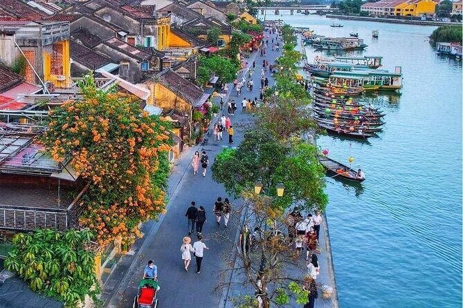 Private Boat Ride, Night Market, and Walking Tour in Hoi An - Exploring Marble Mountain: Climbing and Caves