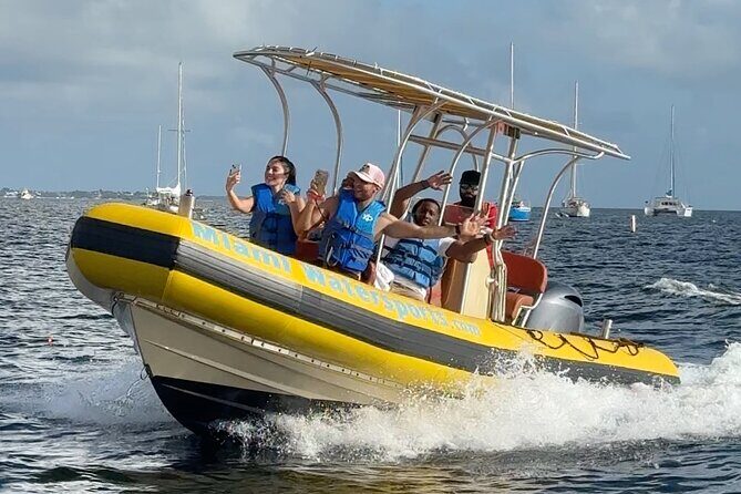 Private Boat ride with Miami Watersports - What the Experience Includes
