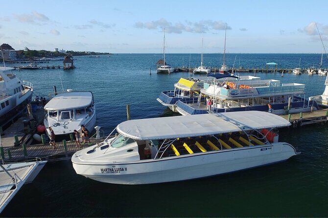Private Boat to Isla Mujeres with Open Bar from Playa del Carmen - What You Might Not Love