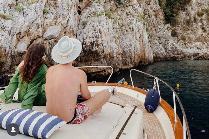 Private boat tour along Amalfi Coast - Practical Tips for Booking