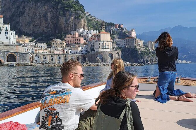 Private Boat Tour Along the Amalfi Coast - Discovering the Amalfi Coast by Boat: What to Expect