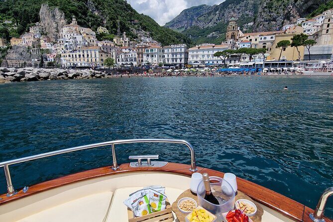 Private Boat Tour Along the Amalfi Coast from Positano - A Closer Look at the Itinerary
