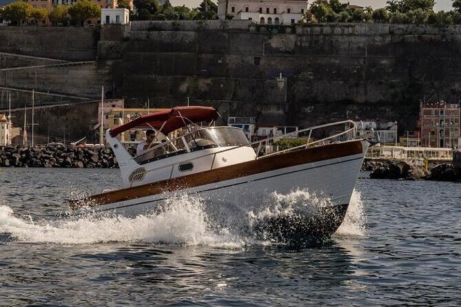 Private Boat Tour: Amalfi Coast from Sorrento - Gozzo 7.50 - FAQs