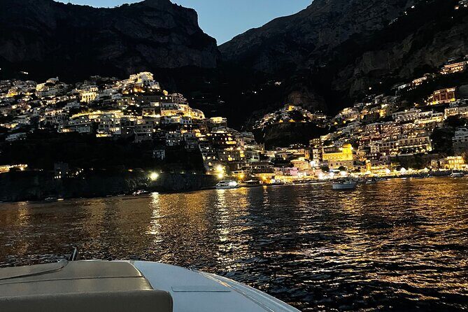 Private Boat Tour at Sunset on the Amalfi Coast - Key Points