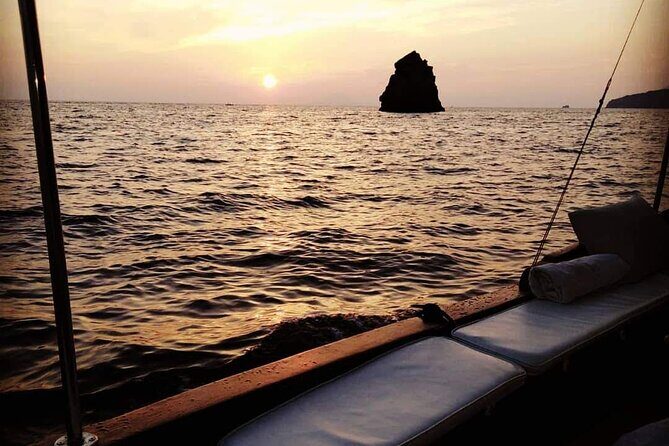 Private Boat Tour at Sunset to the Faraglioni of Lipari - Key Points