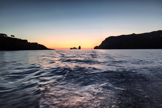 Private Boat Tour at Sunset to the Faraglioni of Lipari - Transportation, Timing, and Group Size
