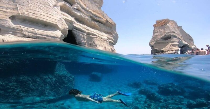 Private Boat Tour at your Top 4 beaches in Milos - Key Points
