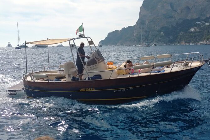 Private boat tour Capri Full day - Setting Out from Sorrento: What to Expect