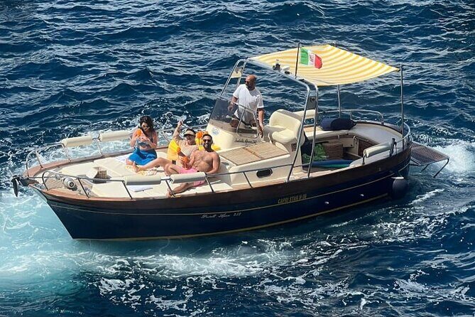 Private boat tour Capri Full day - Practical Details: Costs, Duration, and Booking