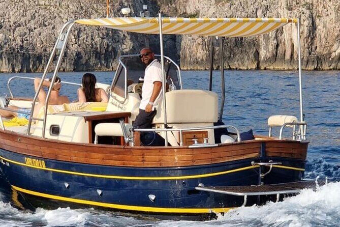 Private boat tour Capri Full day - What’s Included and What to Bring