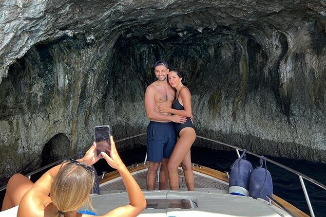 Private boat tour Capri & Positano - Key Points