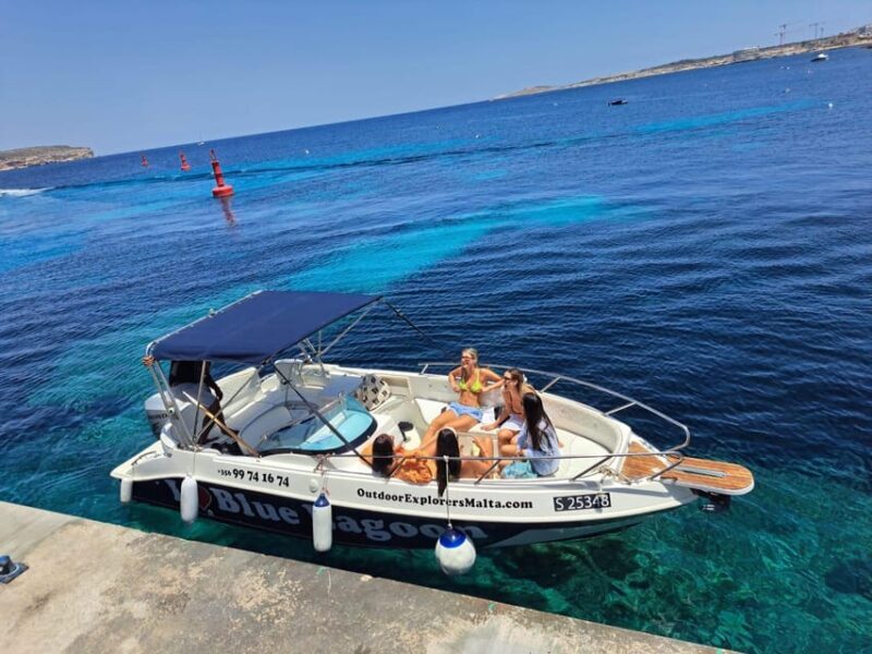 Private Boat Tour: Discover Comino's Blue and Crystal Lagoon - Key Points