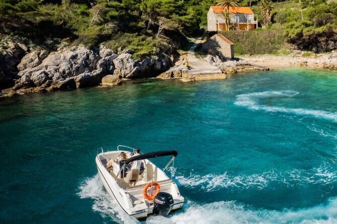 Private Boat Tour-Elafiti islands,Blue and green cave,Sandy Beach - What to Expect from the Experience