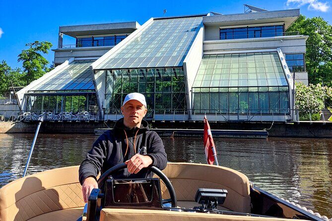 Private Boat Tour experience in Riga (City Canal and Daugava) - Why a Private Boat Tour in Riga is Worth Considering
