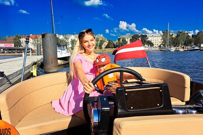 Private Boat Tour experience in Riga (City Canal and Daugava) - What Makes This Tour Stand Out