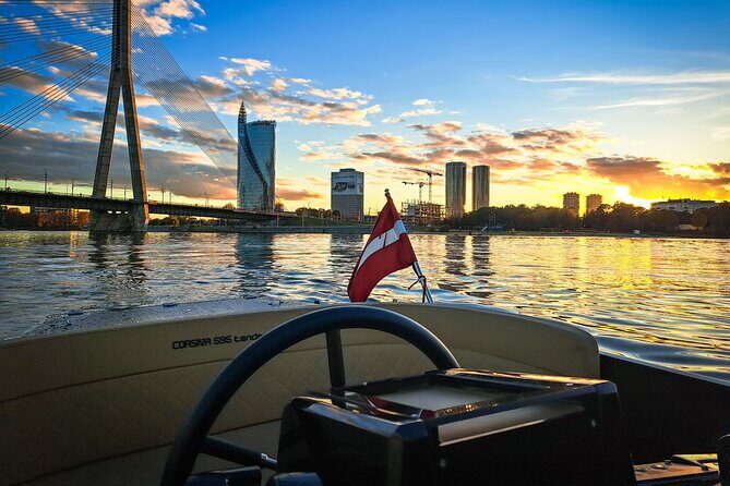 Private Boat Tour experience in Riga (City Canal and Daugava) - FAQ