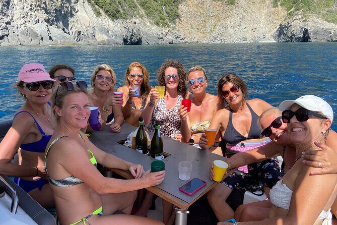 Private Boat Tour from La Spezia to Portovenere and Palmaria Islands Tino Tinetto - The Sum Up