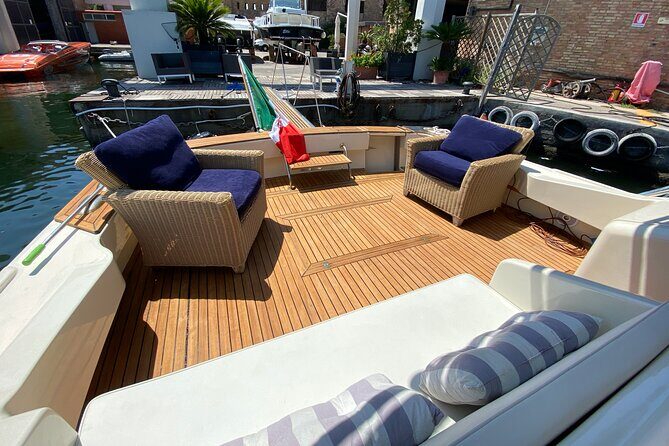 Private Boat Tour from Naples to Capri Onboard Tornado 50 - Introducing the Private Boat Tour from Naples to Capri on Board the Tornado 50