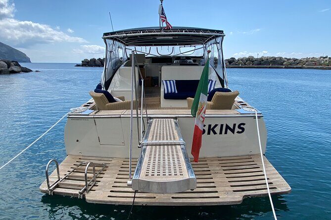 Private Boat Tour from Naples to Capri Onboard Tornado 50 - How the Tour Works in Practice