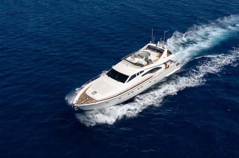 Private Boat Tour from Rhodes by Luxurious Mary Yacht - A Closer Look at the Yacht and Its Features