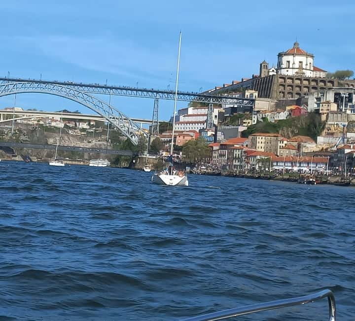 Private Boat Tour in Porto with Portuguese Tapas Option - Practical Details