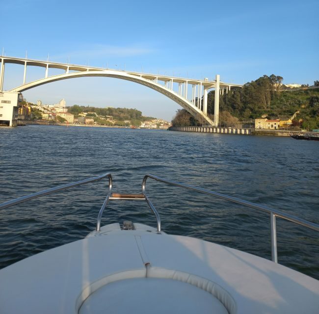 Private Boat Tour in Porto with Portuguese Tapas Option - The Sum Up