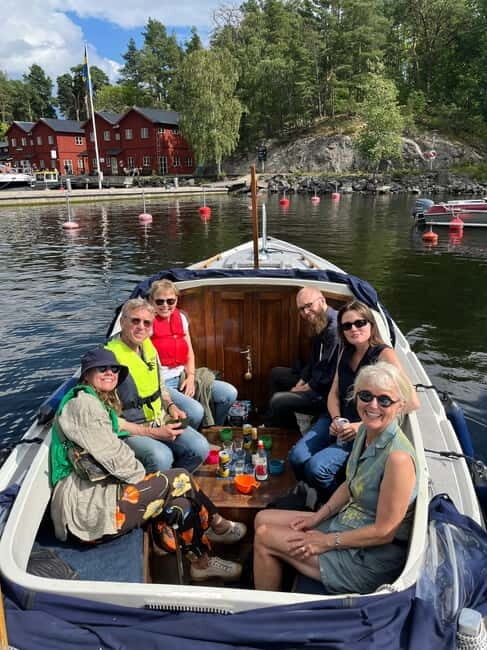 Private Boat Tour in Stockholm - A Closer Look at the Stockholm Private Boat Tour