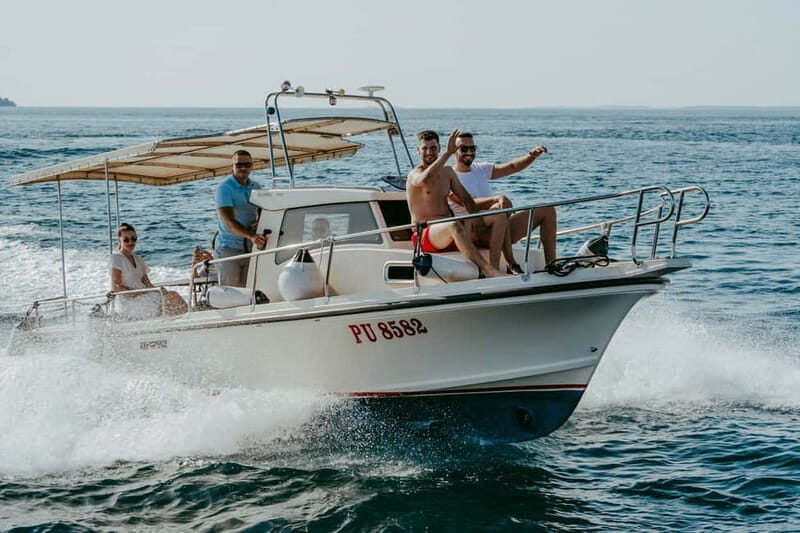 Private Boat tour Istria - Exploring Istria’s Coastal Beauty on a Private Boat